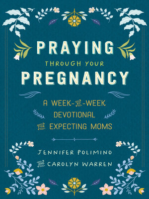cover image of Praying Through Your Pregnancy